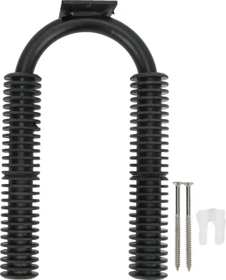 Image de Kajak -Paddel -Rack Iron Gummi stabil