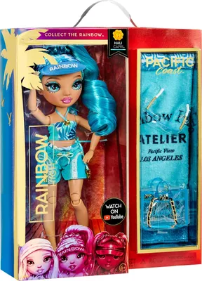 Produktbild von Rainbow High Pacific Coast Fashion Doll - CA, Modepuppe, Weiblich, 6 Jahr(e), Mädchen, Mehrfarbig