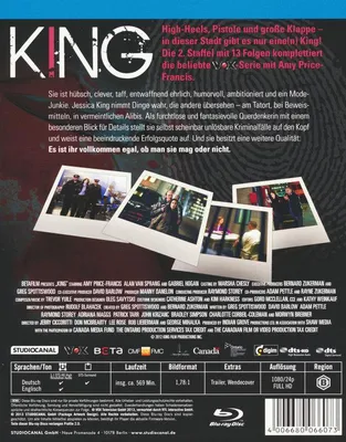 Produktbild von King - Season 2