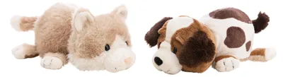 Produktbild von Nici Kuscheltier Katze und Hund 25 cm mit Wendefunktion Stofftier