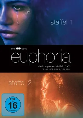Obrázek produktu pro Euphoria - Staffel 1 + 2