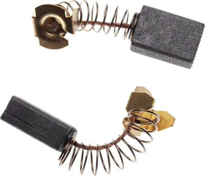 Produktbild von vhbw 2x Kohlebürste 6 x 10 x 15 mm kompatibel mit Makita 2106, 4014NV, 8035NB, 4014N, 4302C, 1100, 9045N, 5600BR, 9005B, 6906, 4105KB Elektrowerkzeug