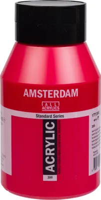 Obrázok produktu pre Fľaša akrylovej farby Amsterdam Standard Series 1000 ml Naphthol Red Dark 399