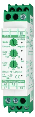 Produktbild von PC ELECTRIC Licht-Zeitimp.Schalter, 230V, 3Mod, 1, 1 Stk.