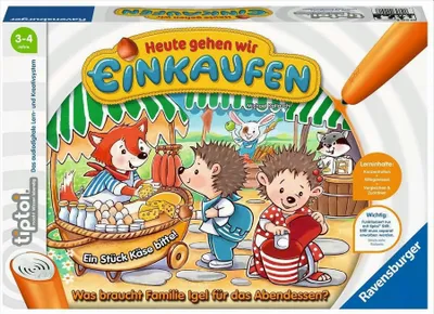 Produktbild von tiptoi® Heute gehen wir einkaufen Ravensburger 00041