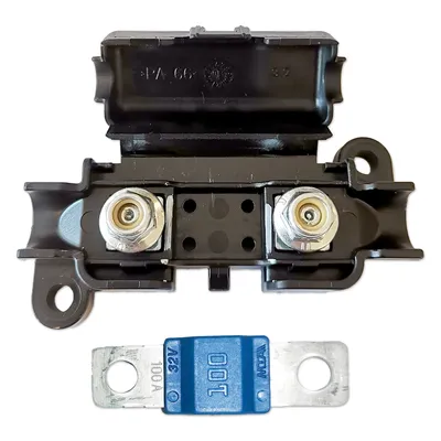 Produktbild von Sicherungshalter Set | MTA MidiVAL Standard | 32V | inkl. Sicherung 100A