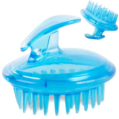 Produktbild von Verk 01657 Haar- und Kopfhautmassagebürste, Blau