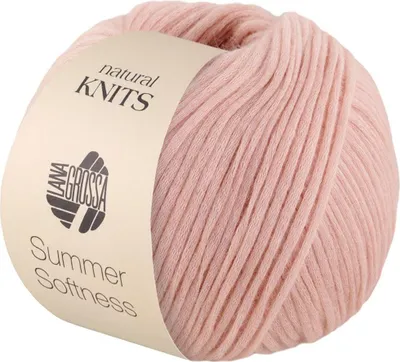 Produktbild von Lana Grossa - Summer Softness 0010 pastellrosa