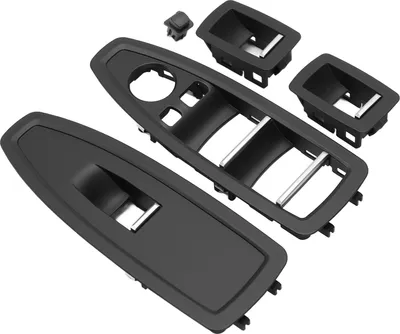 Obrázek produktu pro Náhradní kryt panelu spínačů do auta pro 1 3 4 Series F20 F30 F31 2012?2019Black