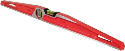 Produktbild von Wasserwaage Trapezform Stanley, 60 cm, Aluminium Körper, Präzision 0.5 mm/m