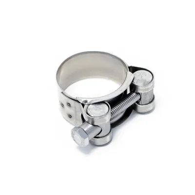 Obrázek produktu pro Wiltec závěsná svorka W4 šířka pásu 20 mm rozsah upnutí 32-35 mm nerezová ocel upínací čelist hadicová svorka