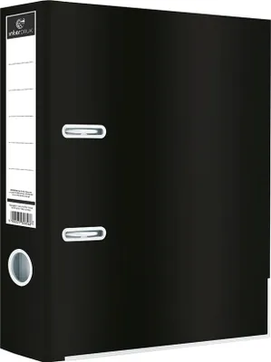 Image de Classeur Interdruk A4 50mm noir brillant