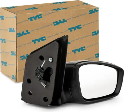 Produktbild von TYC 337-0221 Außenspiegel Seitenspiegel Rechts für VW up! Schrägheck (121, 122, BL1, BL2) Konvex