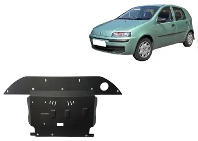Obrázok produktu pre Ochrana motora proti podbehnutiu pre vozidlo značky Fiat Punto