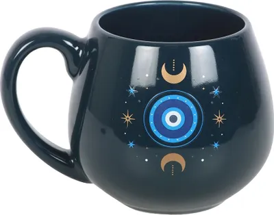 Obrázek produktu pro Something Different - hrnek na kávu, All Seeing Eye SD10256 (jedna velikost) (modrá)