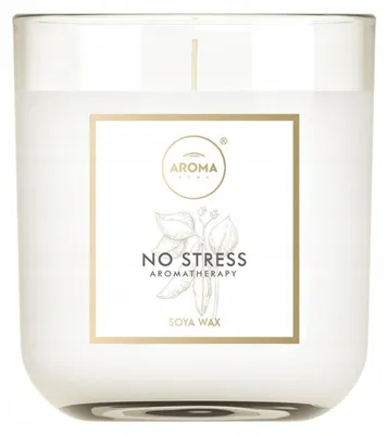 Image de Bougie au soja « No Stress » 150 g