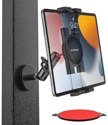 Obrázok produktu pre Magnetický držiak na tablet pre chladničku, silný magnet a odolný dizajn