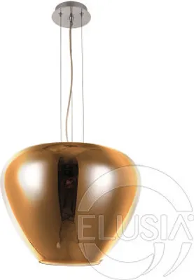 Produktbild von AZzardo Baloro M Pendelleuchte Gold Ø 30 x 120 cm höhenverstellbar