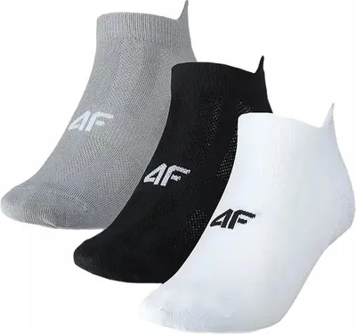 Produktbild von 4F UFSOM203 Socken – 3 Paar, Komfort & Atmungsaktiv