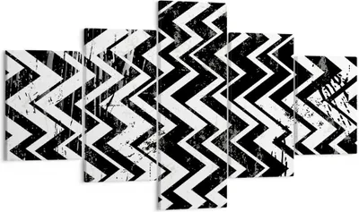 Produktbild von Bild auf Leinwand - Leinwandbild - Abstraktion modern - 125x70cm - Wand Bild - Wanddeko - Leinwanddruck - Bilder - Kunstdruck - Wanddekoration - Leinwand bilder - Wandkunst - EA125x70-3614