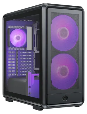 Immagine prodotto di Coolermaster MF600M-KGNN-S01 CoolerMaster Geh MasterFrame 600 Mesh Black ARGB