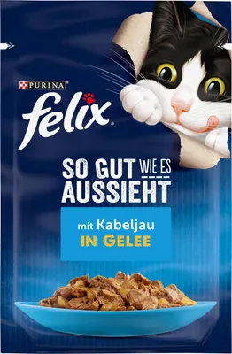 Productafbeelding van FELIX, bijna net zo lekker als het eruitziet, met kabeljauw, 26 stuks van 85g