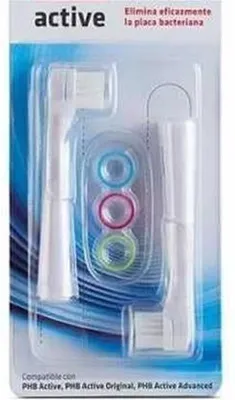 Produktbild von Phb Active Adult Electric Tootbrush Head Refill X2