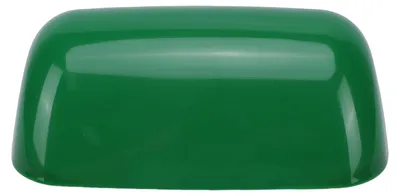 Image de Abat-jour en plastique de style vintage, idéal pour lampe de table rétro, remplacement pour lampe de bureau, couleur verte