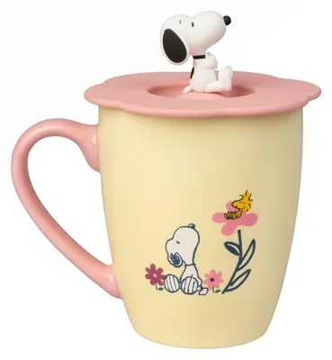 Immagine prodotto di Tazza Snoopy premium con coperchio