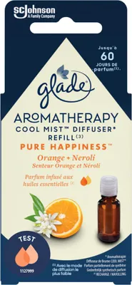 Obrázok produktu pre Glade - Pure Happiness Mist - Aromaterapia - 17,4 ml - 1 kus