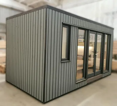Produktbild von Campinghaus Gartenhaus Häuschen Garten Holzhaus Ferienhaus Luxus