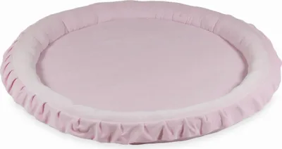 Produktbild von Nestchen 120cm für Baby, Samtweich Hellrosa