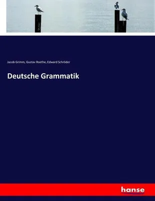 Produktbild von Deutsche Grammatik