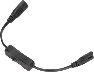 Obrázek produktu pro Prodlužovací kabel s vypínačem C8-C7, 2,5 A, 250 V