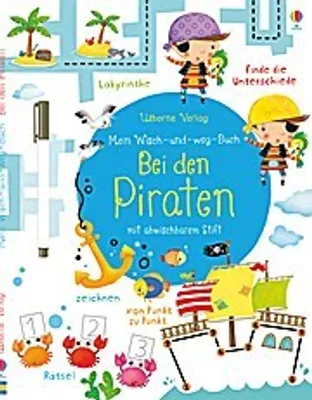 Produktbild von Mein Wisch-und-weg-Buch: Bei den Piraten