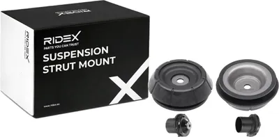 Produktbild von RIDEX 1180S0483 Federbeinstützlager Vorne für OPEL Corsa C Schrägheck (X01) Meriva A (X03) Astra G CC (T98) Zafira A (T98) Astra G Caravan (T98)