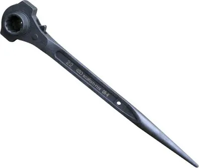 Produktbild von Hammerkopf-Doppelratsche SW19/22
