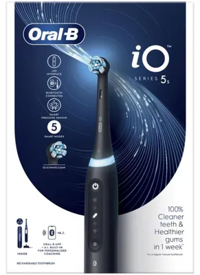 Productafbeelding van Oral-B Elektrische tandenborstel IO5S matt black (1 stuk)