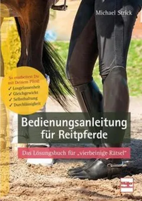 Obrázok produktu pre Bedienungsanleitung für Reitpferde