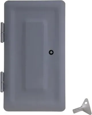 Obrázek produktu pro Levior Dvířka komínová plechová