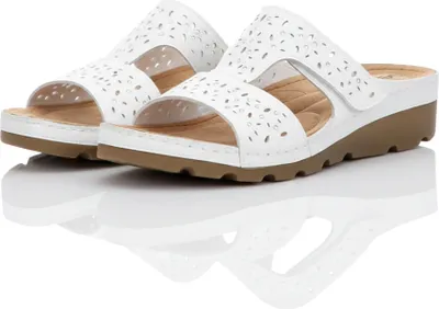 Produktbild von Gemini Damen Pantolette weiß Größe 39