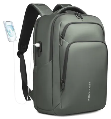 Zdjęcie produktu dla Plecaki do laptopa, duże, z portem USB do ładowania