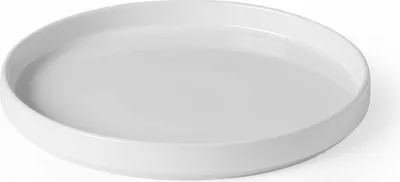 Produktbild von 6x Teller Oslo, mit hohem Rand, HENDI, Oslo, Weiß, ⌀ 20 cm x 2,5 cm