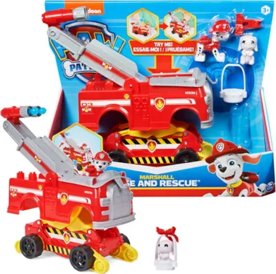 Obrázok produktu pre PAW Patrol PAW VHC Core Feature VhcMarshall OC GML, 3 rok / roky, Viacfarebný
