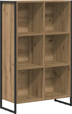 Image de Bibliothèque Chêne artisan 99,5 x 30 x 108,5 cm