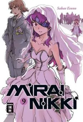 Produktbild von Mirai Nikki 09