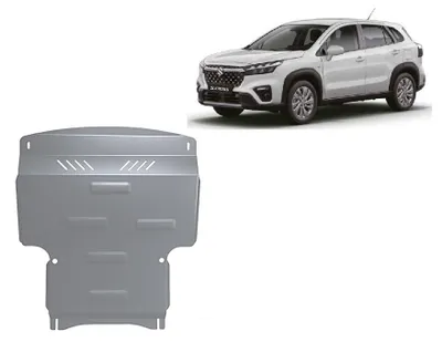 Image de Protection de soubassement en aluminium pour le moteur de la Suzuki SX4 - S Cross