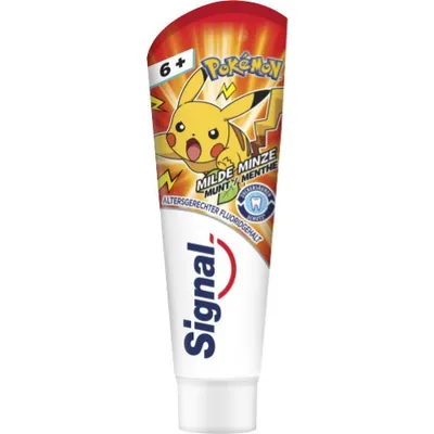 Image de Dentifrice Signal Junior Soft Mint 6+ 5 ml