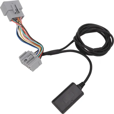 Obrázok produktu pre Modul Bluetooth AUX do auta Bezdrôtový čierny rádiový adaptér Náhrada pre C30 C70 S60 S70 S80