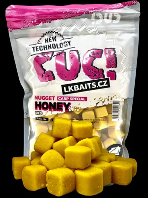Produktbild von LK Köder CUC! Nugget 10mm 1kg 04180148